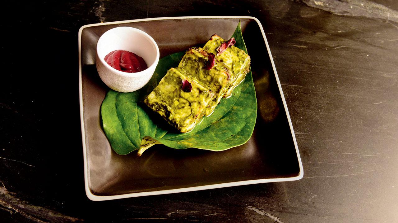 Paan paneer tikka
