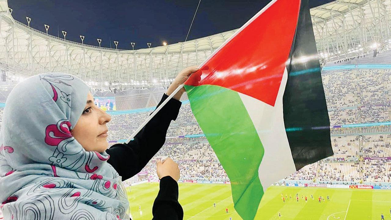 Why Palestine haunted FIFA World Cup