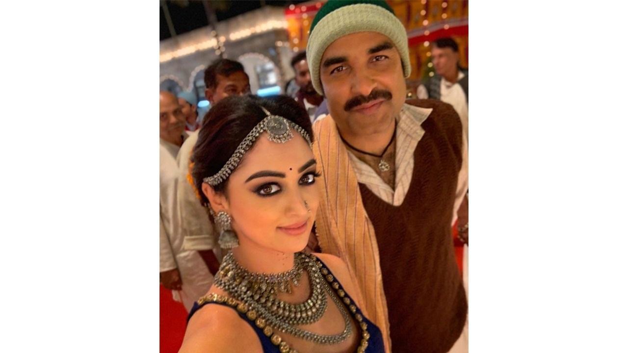 Managed to get some words of wisdom on life and acting, says actress Sandeepa Dhar on reuniting with her ‘Kaagaz’ co-star Pankaj Tripathi