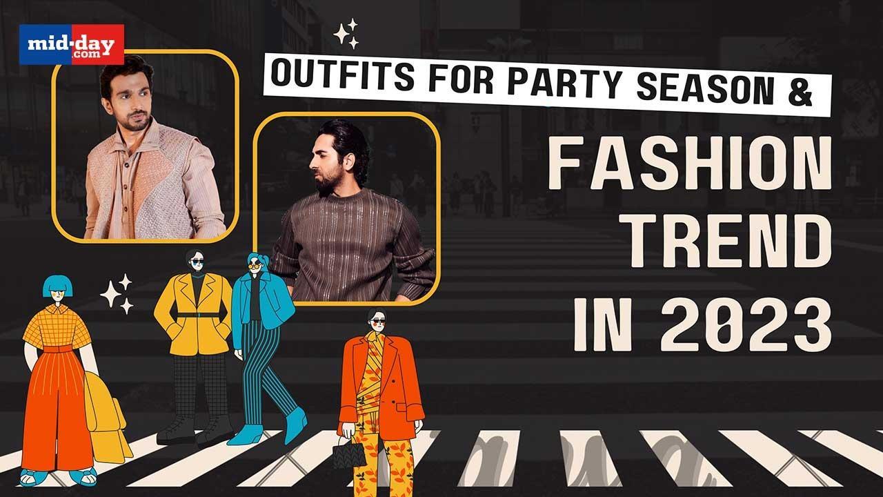 Top Outfits For Men This Party Season And Fashion Trends in 2023