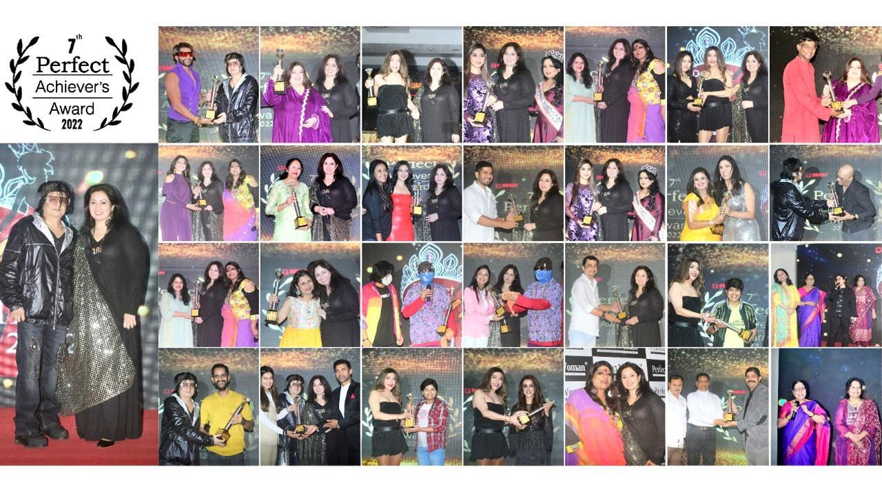 Perfect Achievers Awards Diamond 2022 sees best of talents win!