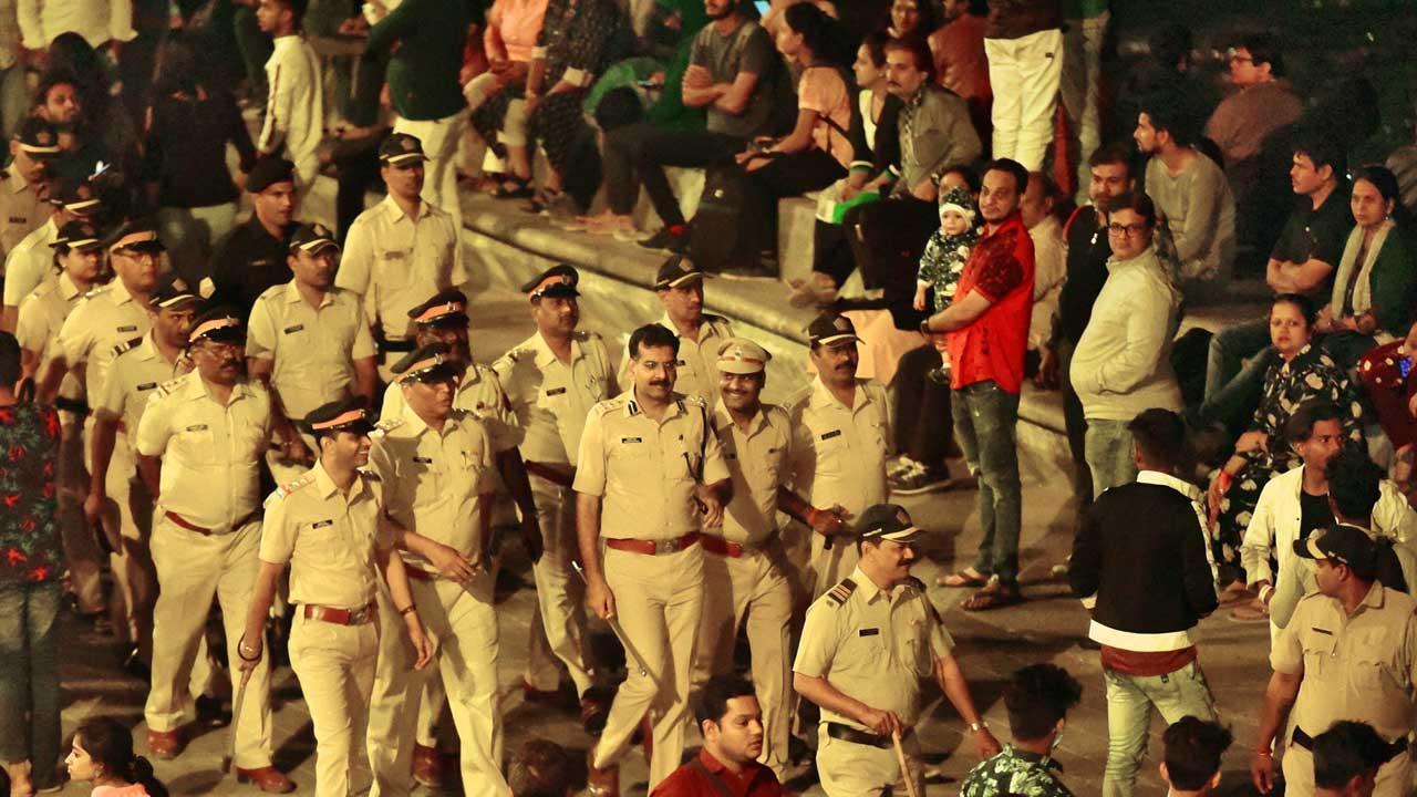 Mumbai traffic and city police set to ensure your Happy New Year revelry