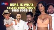 Poonam Pandey, Shardul Pandit & Other Celebs On Bigg Boss 16| Abdu | Shalin | Tina