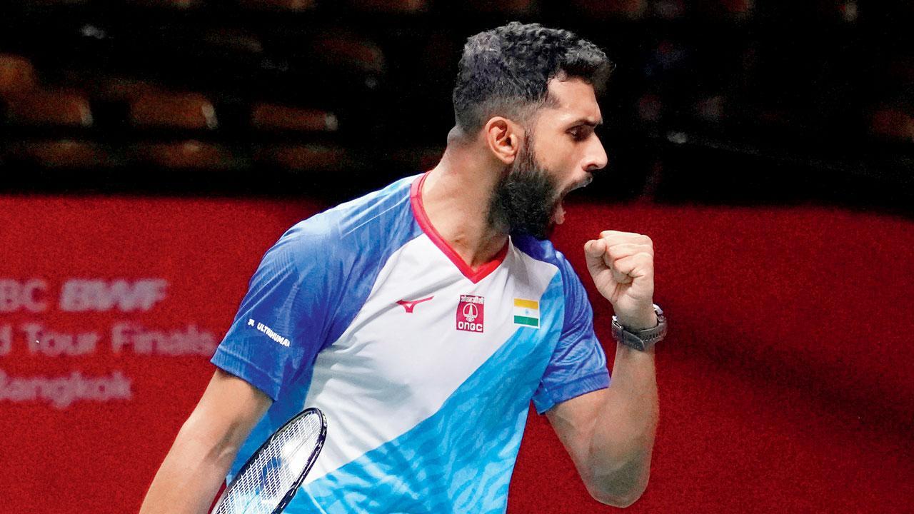 HS Prannoy stuns World No.1 Axelsen to end campaign in Bangkok on a high