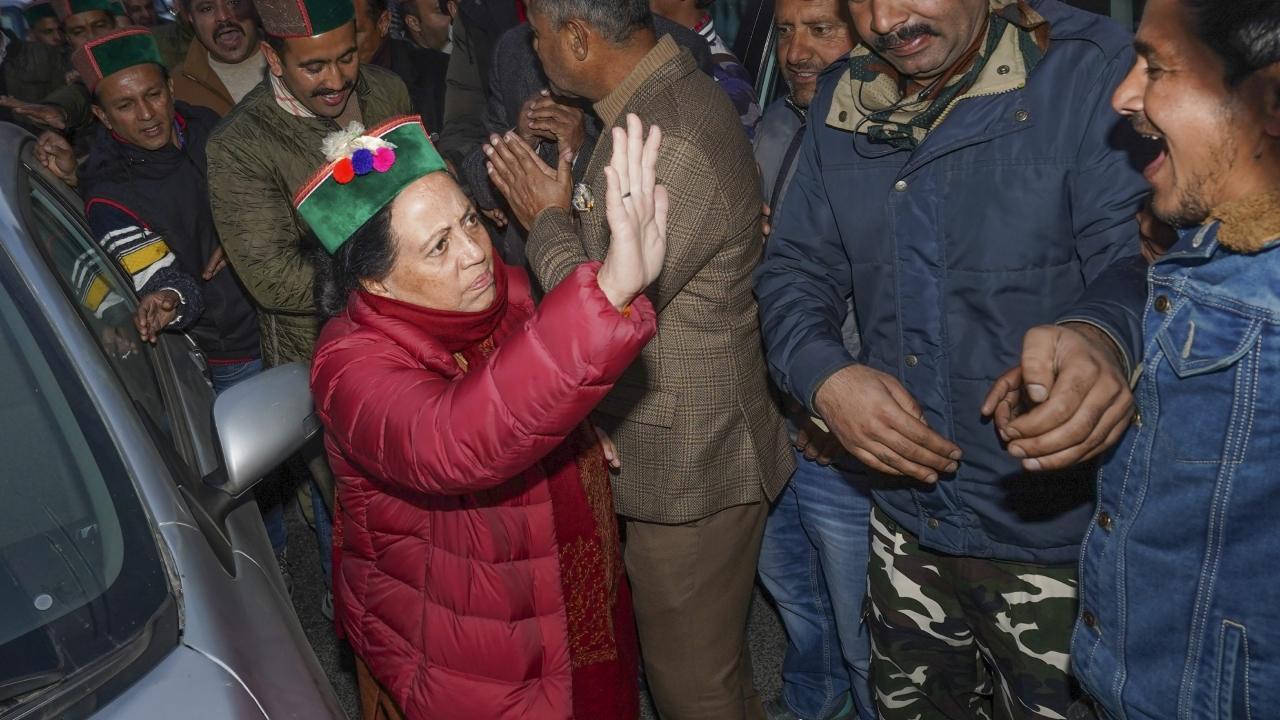 There is no groupism in Congress: Himachal Pradesh party chief Pratibha Singh