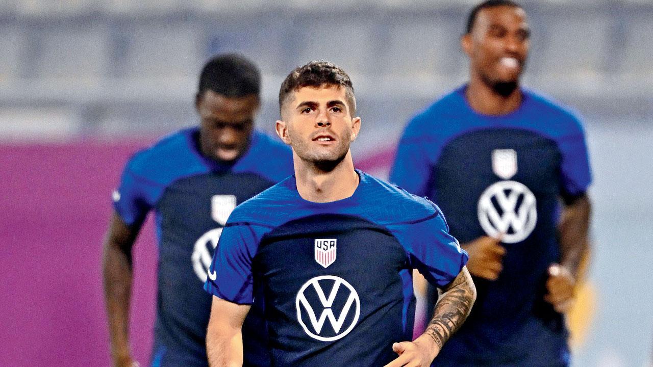 Christian Pulisic can do this all day!