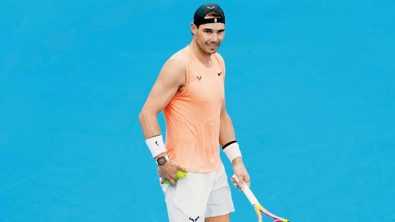 Rafael Nadal: It’s good for tennis
