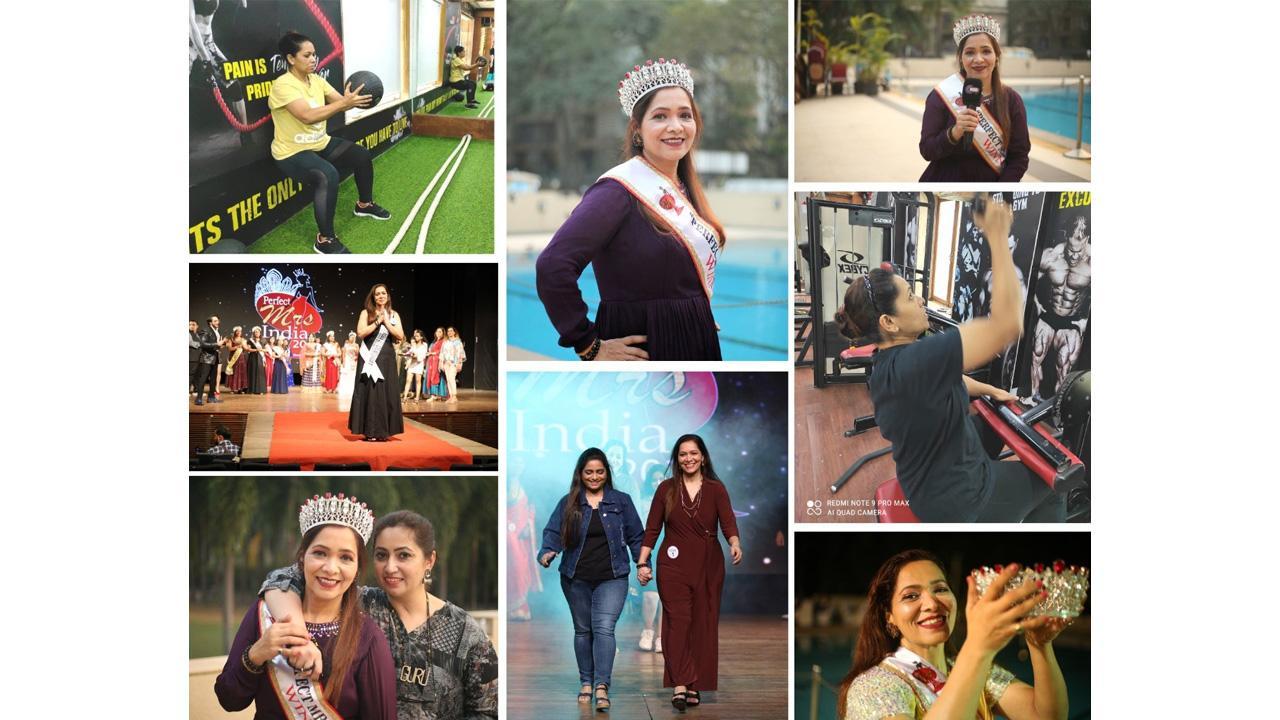 Rakhee Rajadhyaksha, Fitness Coach Turned A Title Winner Of Beauty Pageant Perfect Mrs. India 2021