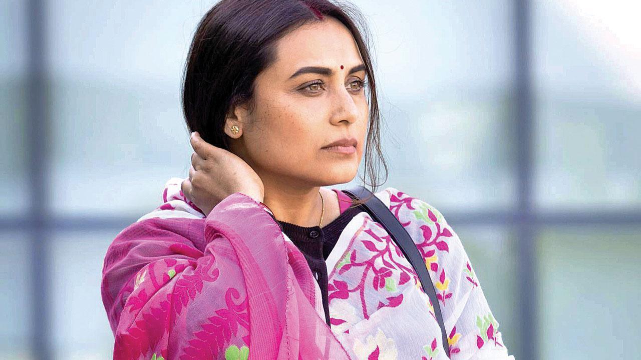 Have you heard? The first look of Rani Mukerji in Mrs Chatterjee vs Norway got unveiled