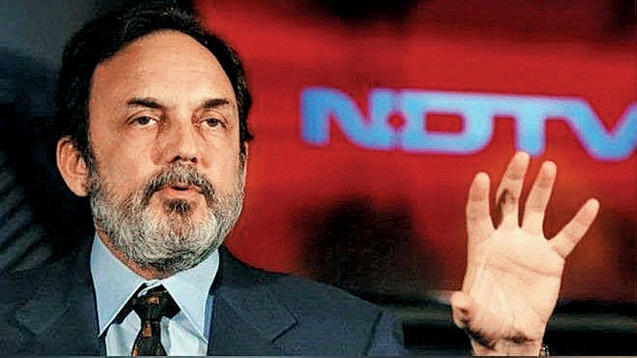 Prannoy Roy, wife Radhika Roy resign from promoter firm
