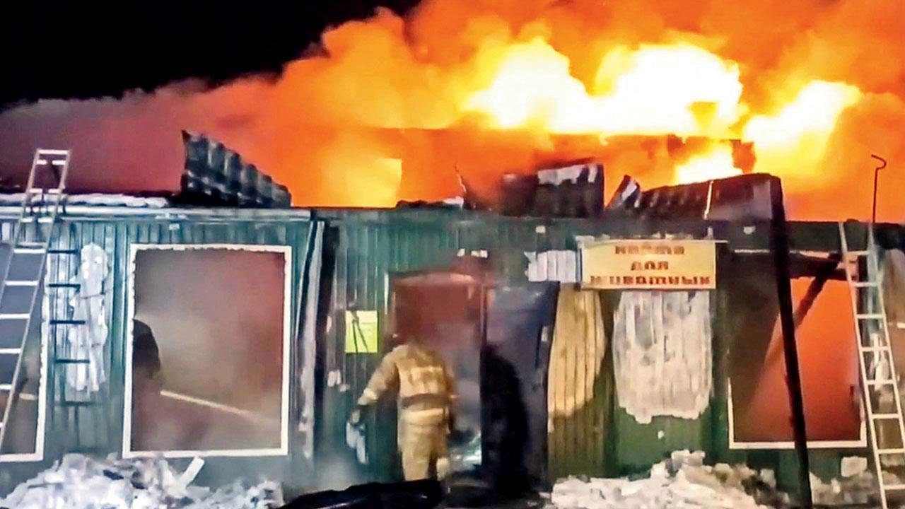 22 dead in Russian nursing home