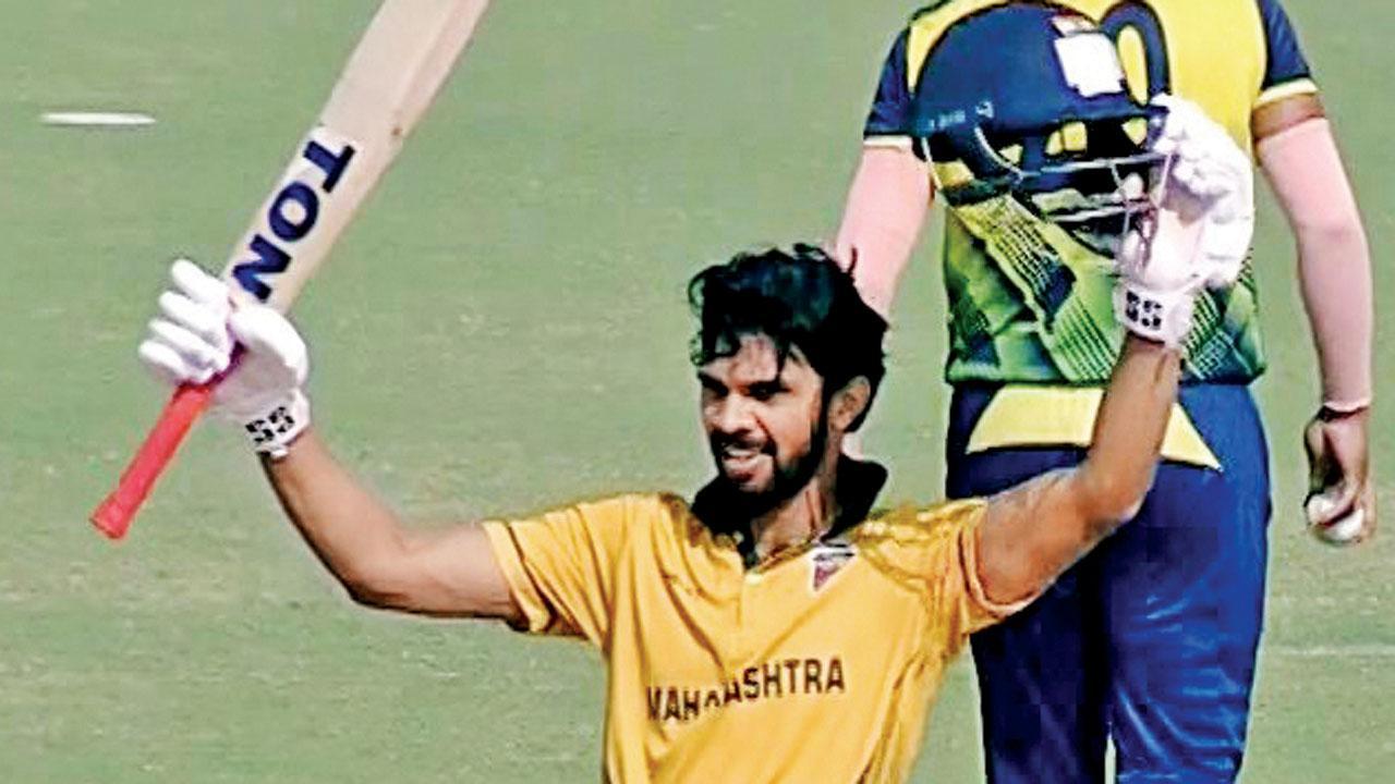 Ton-up Ruturaj Gaikwad, Ankit Bawne help Maharashtra enter first final