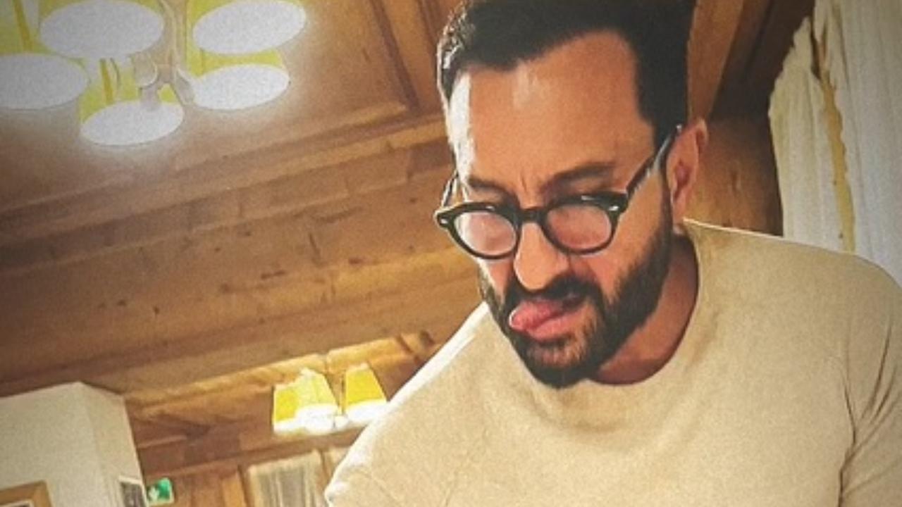 Kareena Kapoor, Saif Ali Khan enjoy Swiss dish Fondue in Gstaad