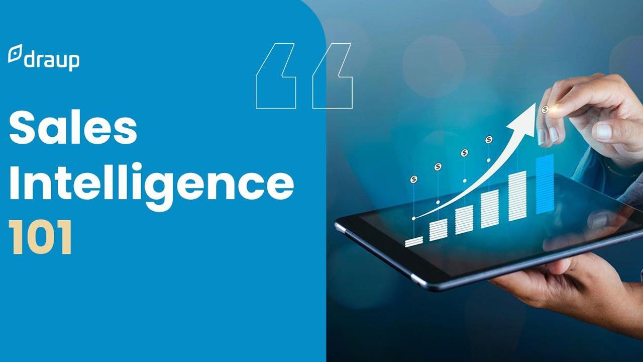 Sales Intelligence 101: Turbocharge your Sales Cycles with AI