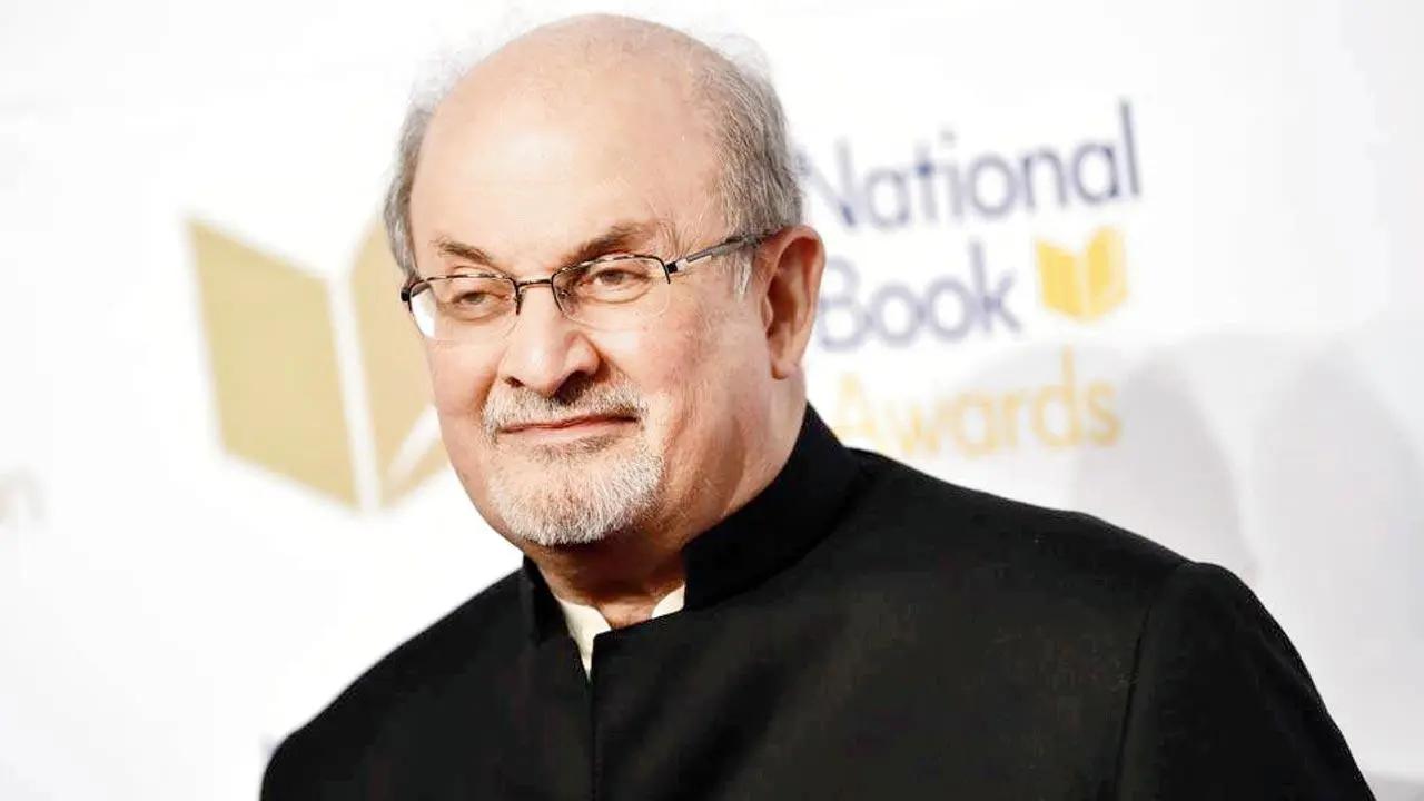Salman Rushdie reveals an excerpt from his new novel