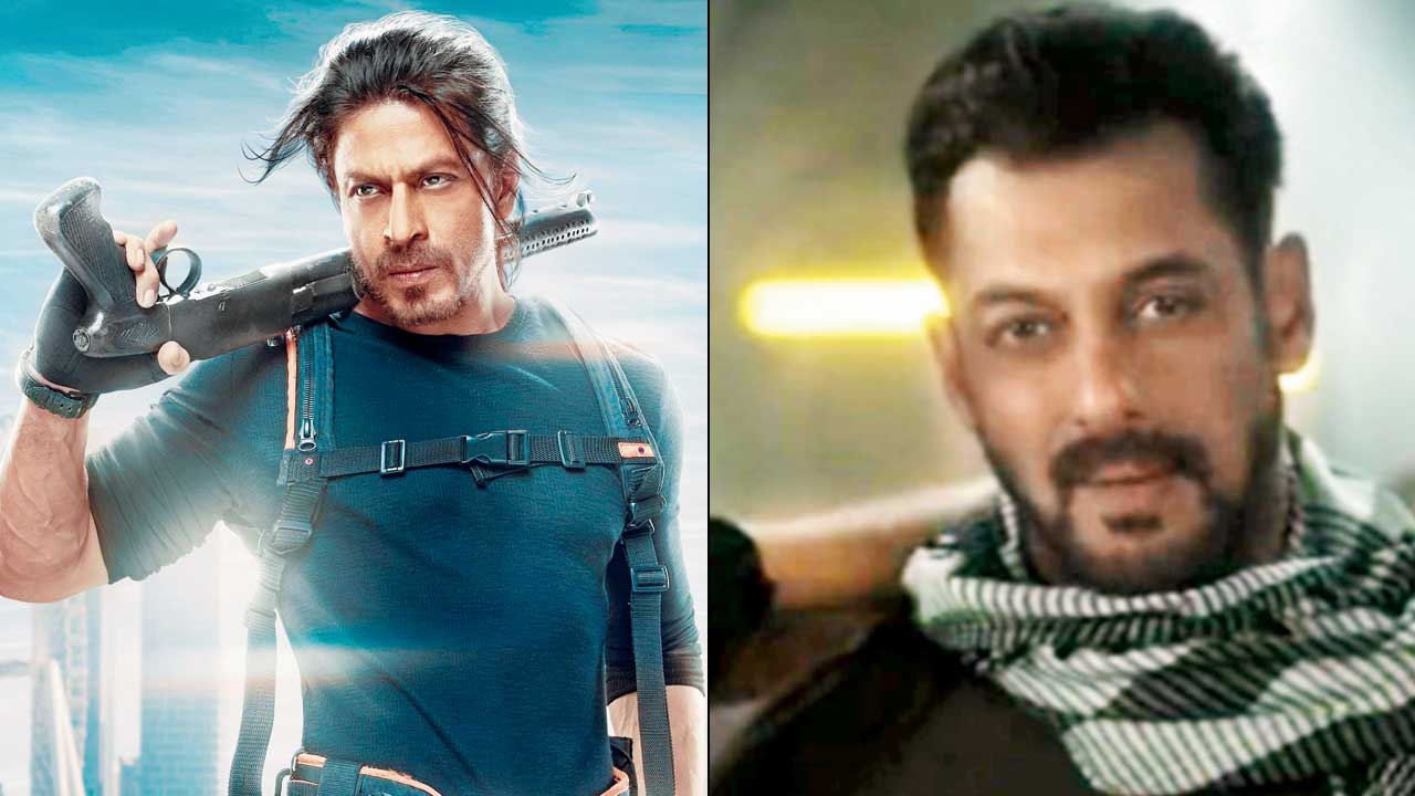 Shah Rukh Khan’s Pathaan will hit screens on January 25; Salman Khan’s Tiger 3 on November 23