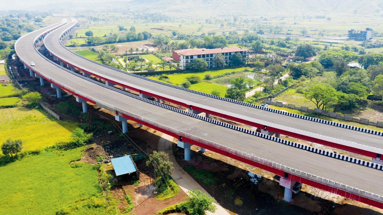 Maharashtra: Samruddhi e-way part that has India’s widest tunnels almost ready