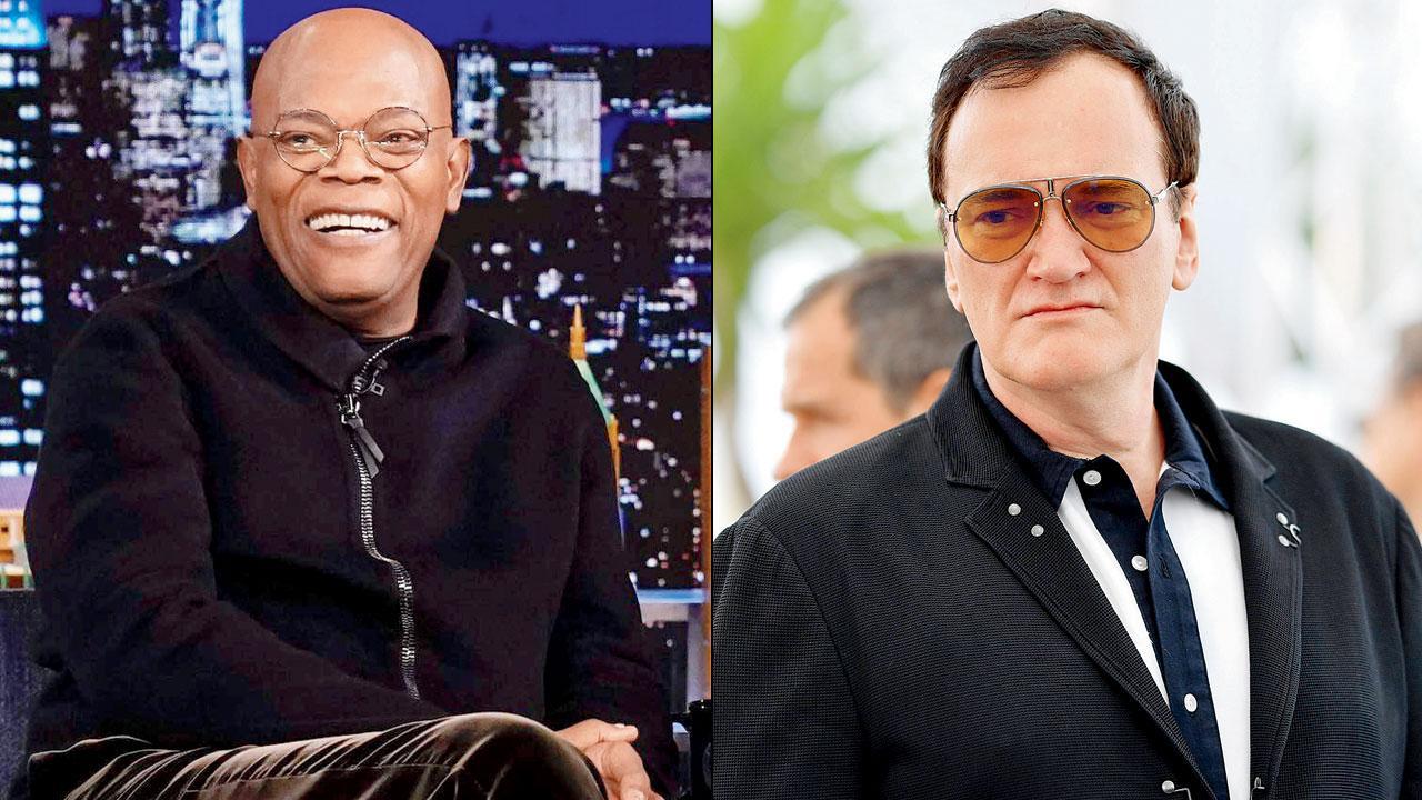 Samuel L Jackson comments on Quentin Tarantino’s criticism