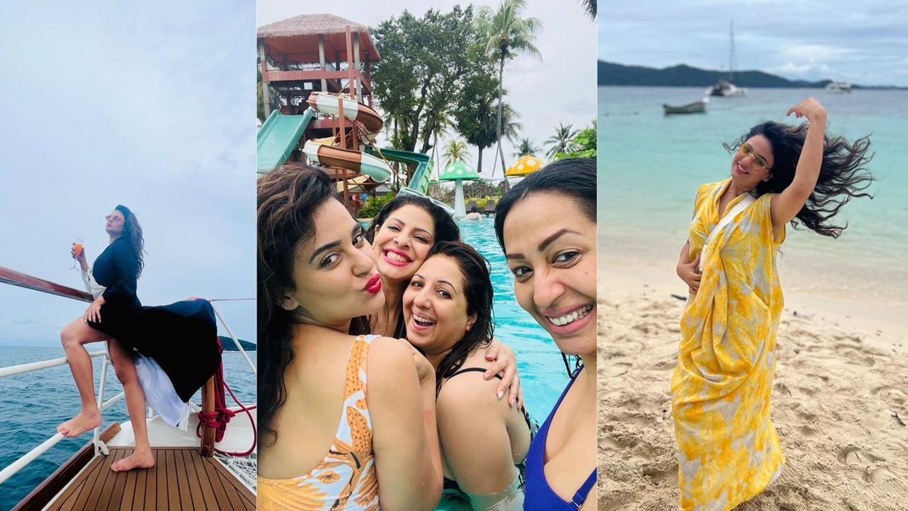 Actress Sara Arfeen Khan aces social media with amazing content. Netizens  go crazy!