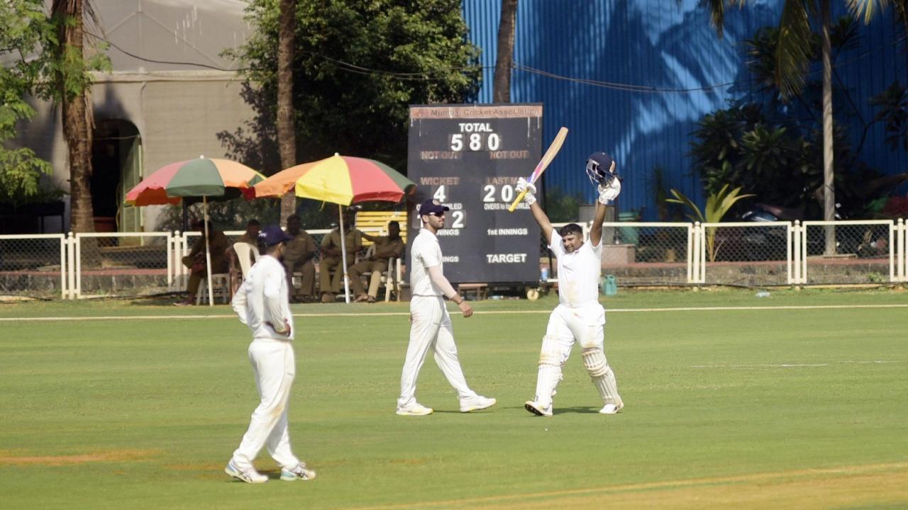 Ranji Trophy: Sarfaraz Khan does another star turn