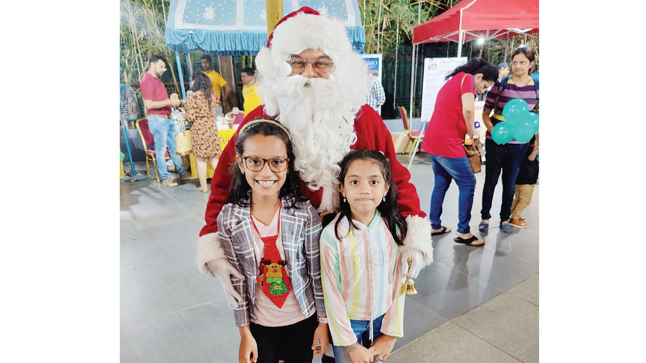Savio Fonseca as Father Christmas