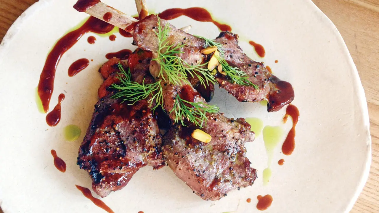 Lamb Chops, Central Asian or British origin