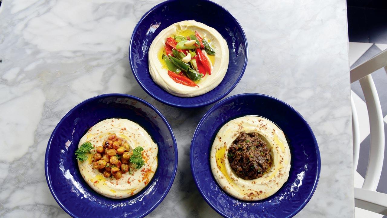 Hummus, Middle Eastern origin