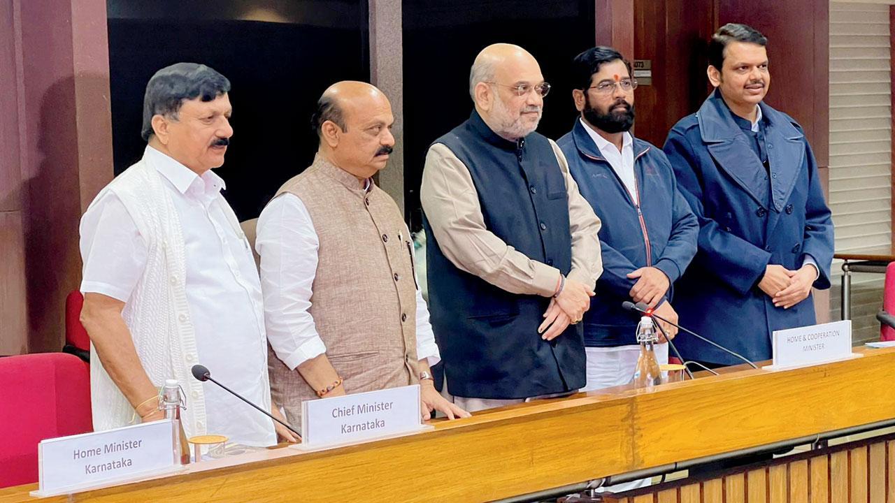 Border dispute: Amit Shah negotiates truce between neighbours