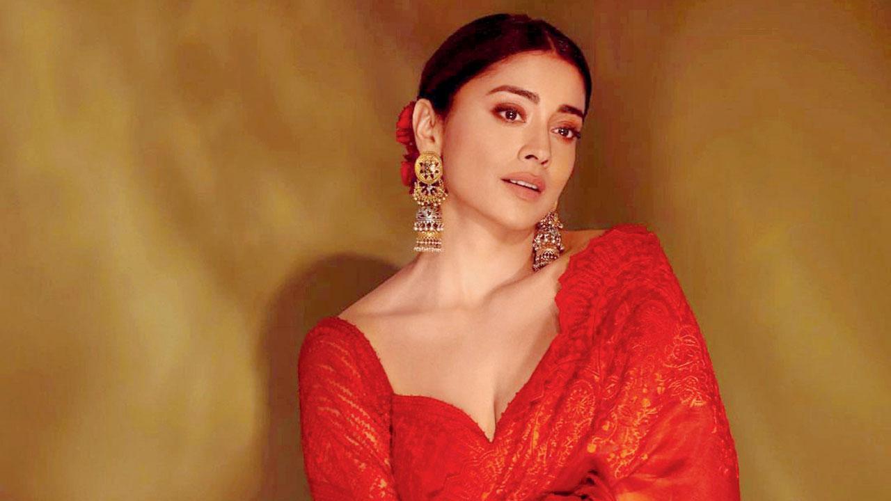 Shriya Saran: 'To use the songs in our film after 57 years is a privilege'
