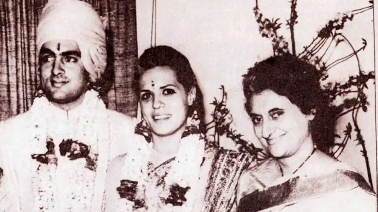 Sonia Gandhi and former Indian PM Rajeev Gandhi got married in 1968, in a Hindu ceremony. She later moved into the house of her mother-in-law and the then Prime Minister of India, Indira Gandhi.