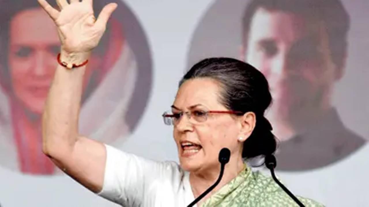 Sonia Gandhi questions govt on its 'silence on matters of serious concern'