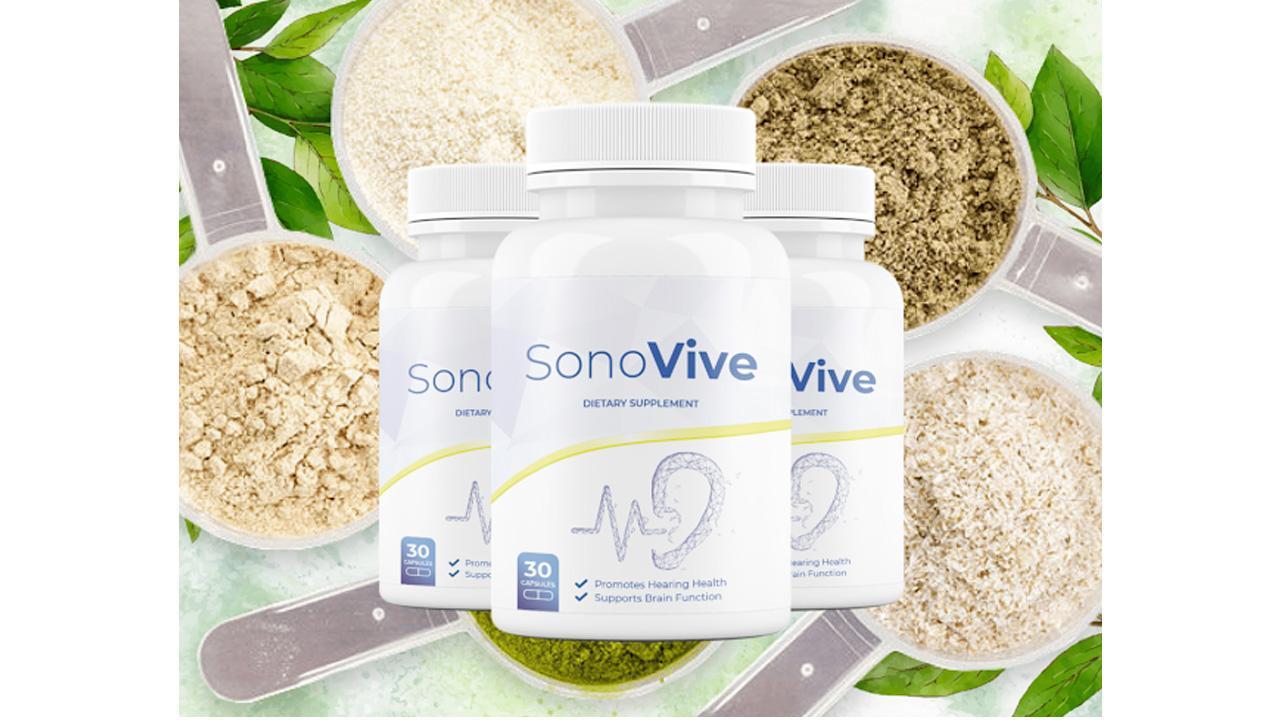 SonoVive Reviews - [BUYER BEWARE!] Shocking Truth Reported About Ingredients!