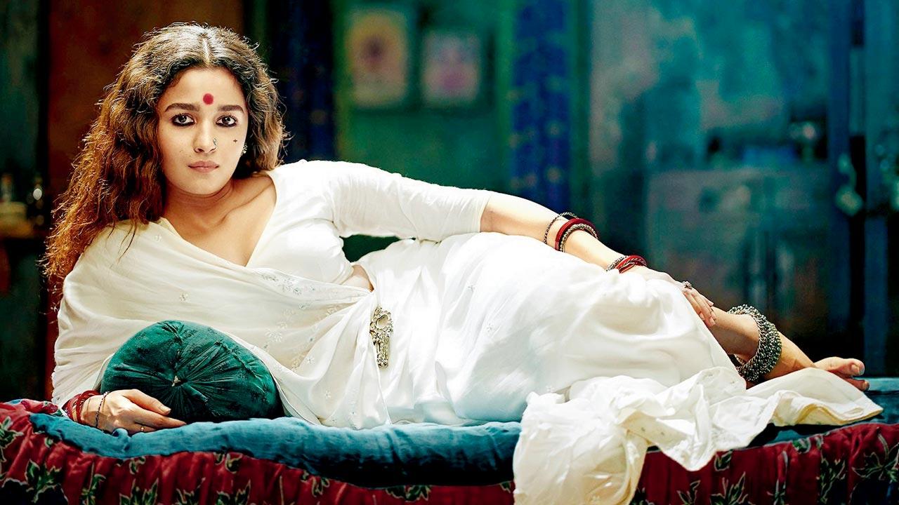 Alia Bhatt in Gangubai Kathiawadi