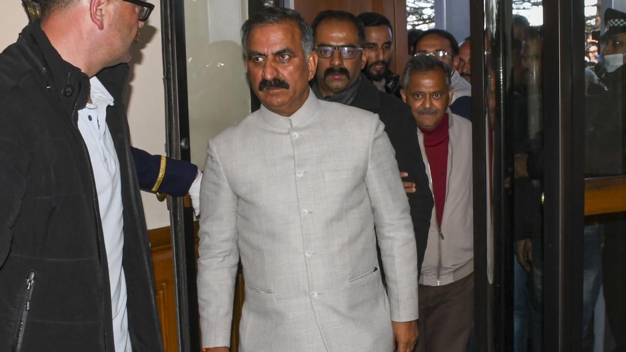 Sukhvinder Singh Sukhu to be next Himachal CM, Mukesh Agnihotri his deputy