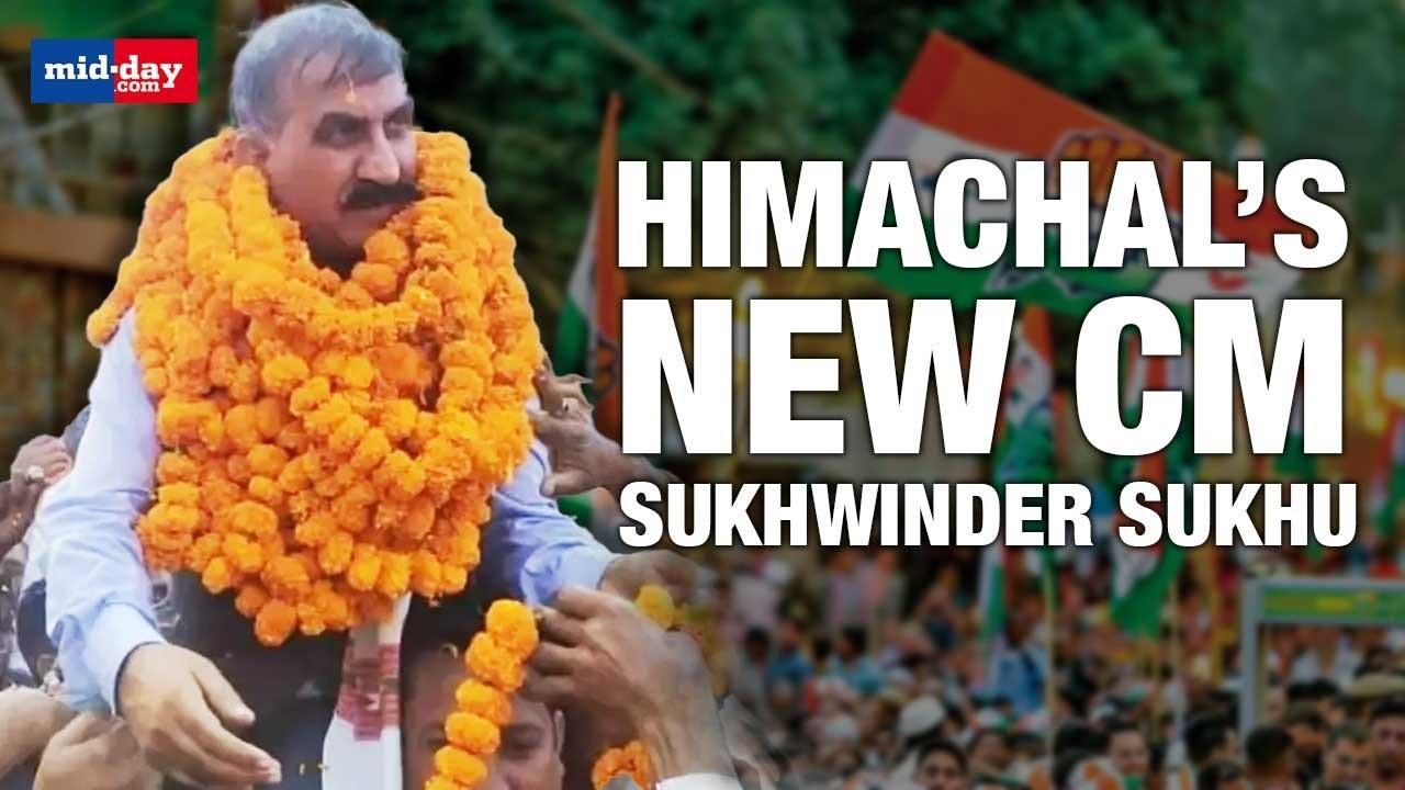 Sukhwinder Singh Sukhu Takes Oath As Himachal Pradesh CM