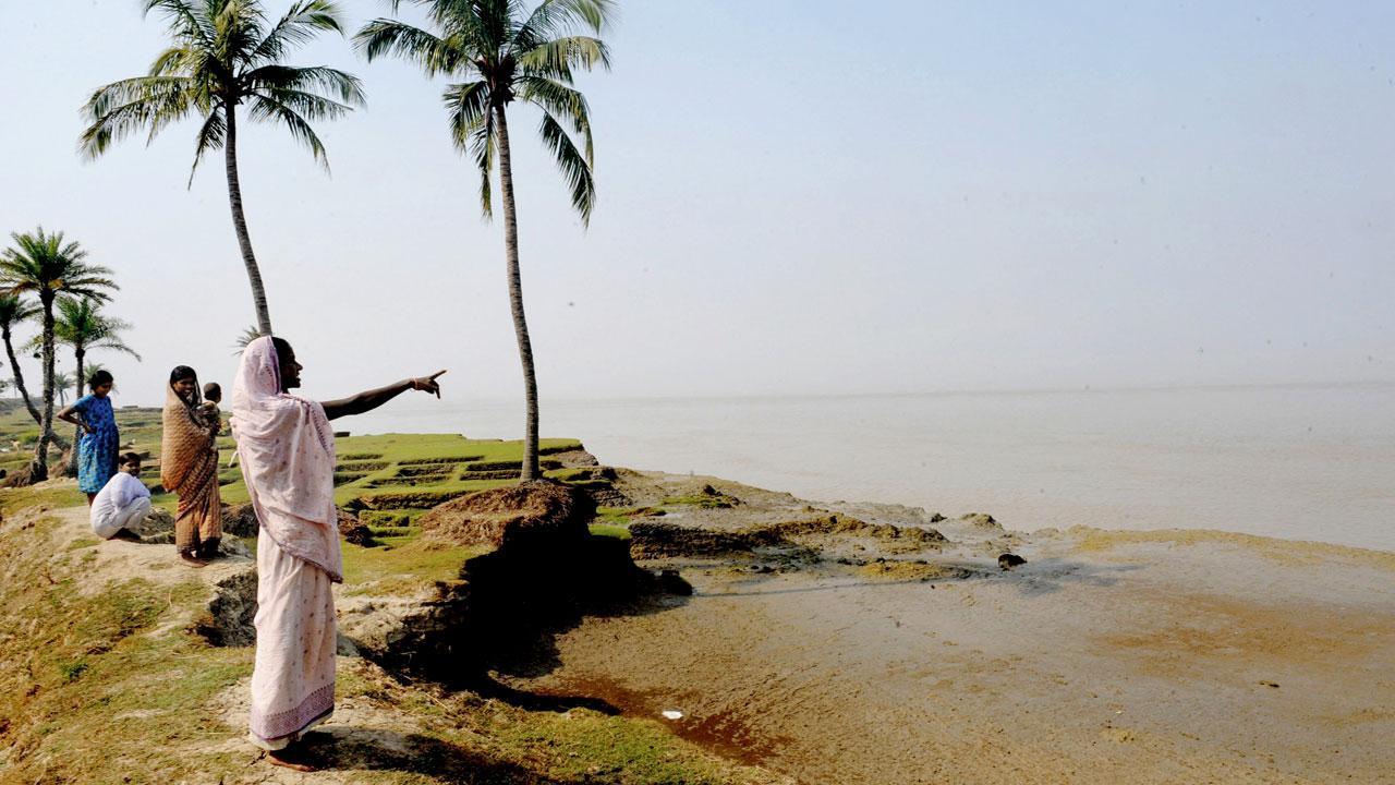 People in Sundarbans forced to buy drinking water, leave farming