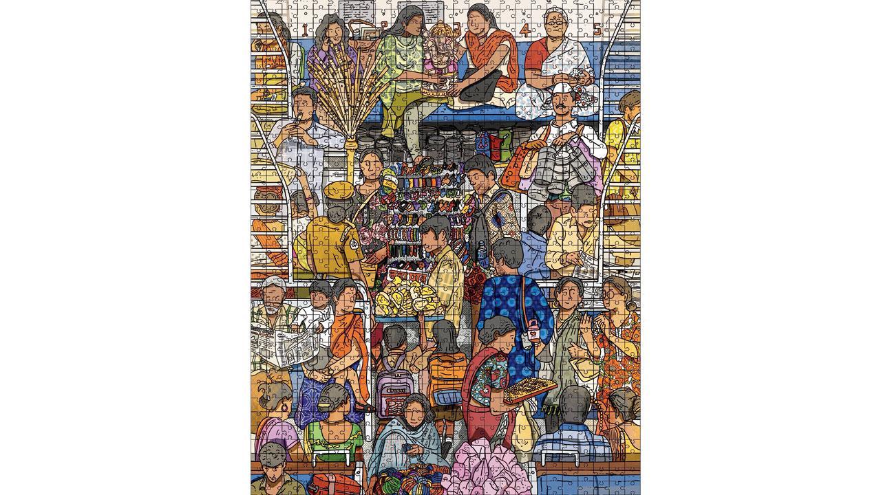 Do you like art and solving puzzles? Crack these 1000-piece puzzles