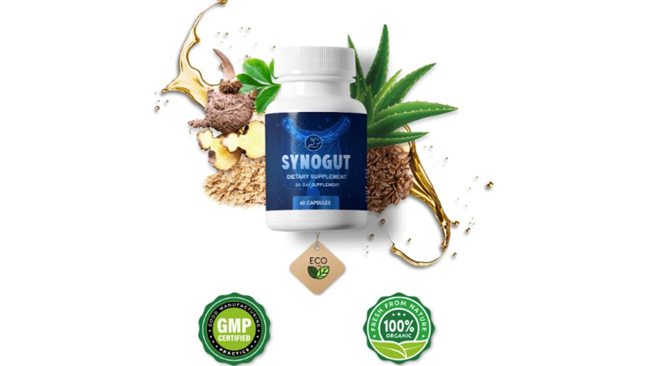 Synogut Reviews - Is This Advanced Gut Health Formula Safe? Customer Revealed TRUTH!