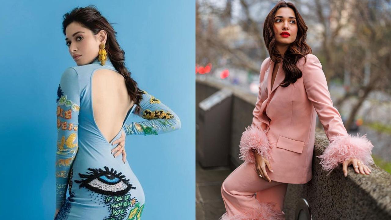 Tamannaah Bhatia Birthday: These recent looks of pan-India beauty will make  you go WOW!