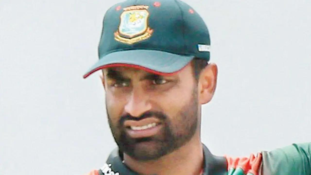 Bangladesh’s Tamim Iqbal ruled out of India ODIs