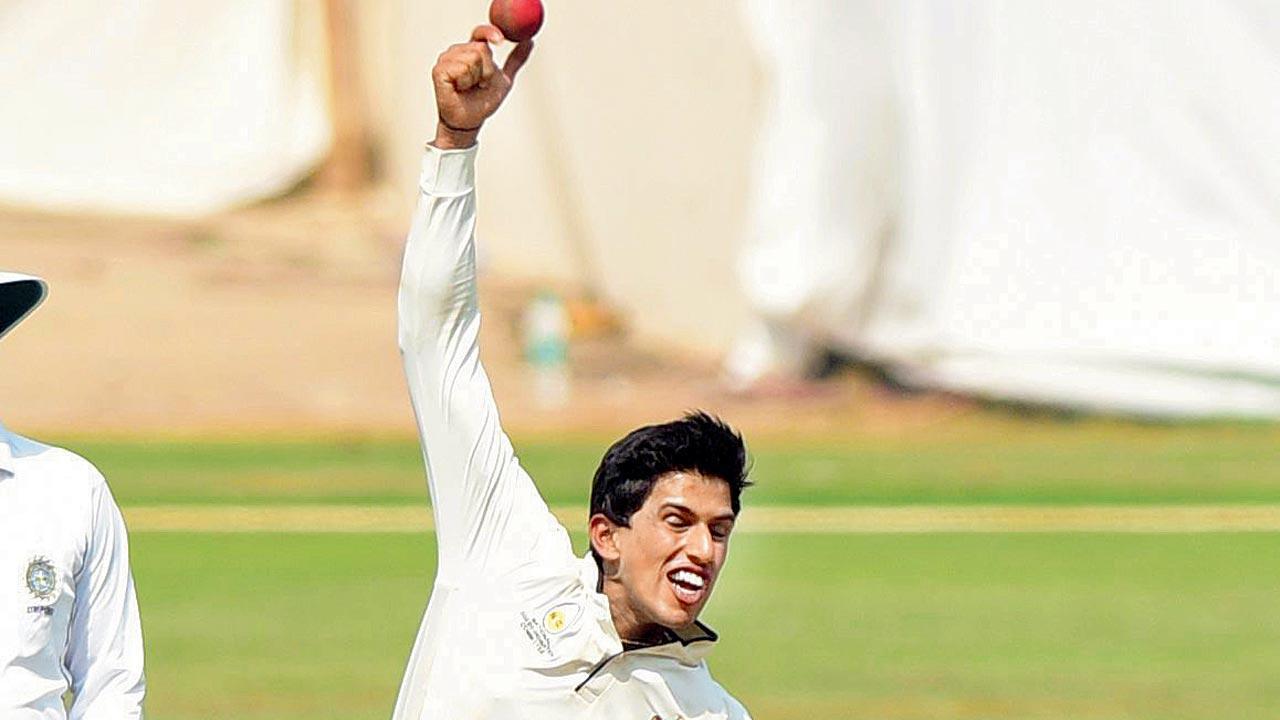 Ranji Trophy: Tanush Kotian helps Mumbai take Day One honours v AP