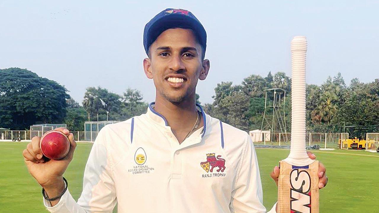 Tanush Kotian delighted to get Hanuma Vihari in both innings