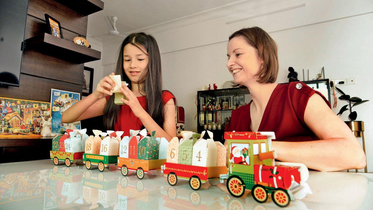 Get in on the Christmas spirit with an Advent calendar