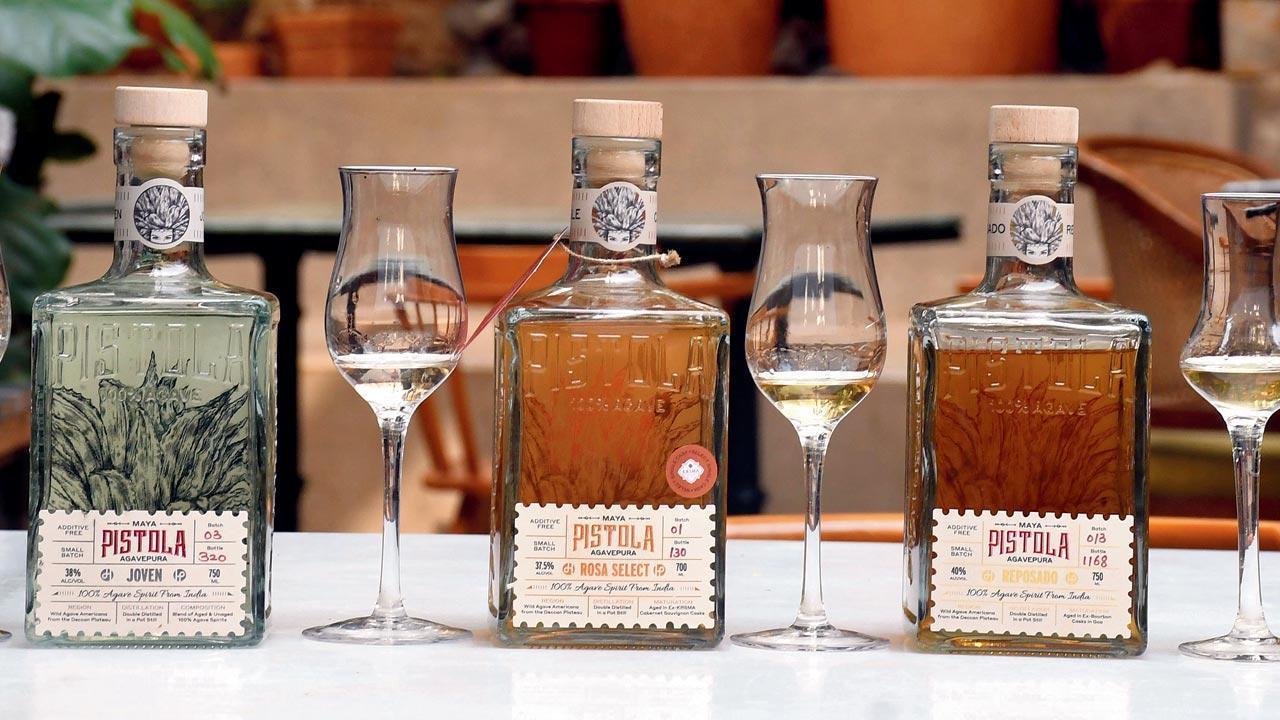 Try this new agave spirit in Mumbai