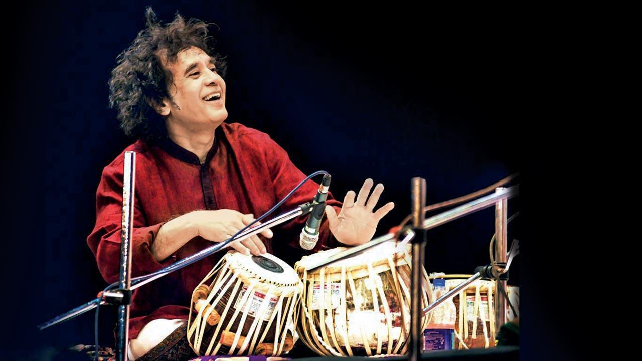 Ustad Zakir Hussain on performing on-stage and his reunion with fusion band Shakti