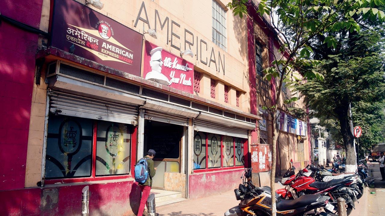 Founded in 1908 on Grant Road, AEB expanded to branches in Byculla, Bandra, Santa Cruz and Colaba, the last of which shut down. Pic/Shadab Khan