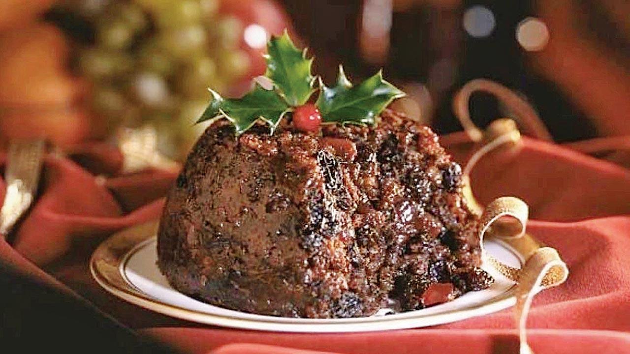 A Carvalho family tradition of setting alight their Christmas pudding. It takes only a dollop of brandy, one warm plum pudding and a match, making it a piece de resistance at the family’s Christmas table