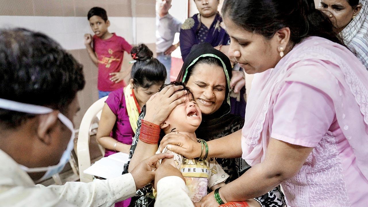 Bangladeshi Purnima Sex Video - Mumbai: Thirty-six per cent of beds occupied by measles patients