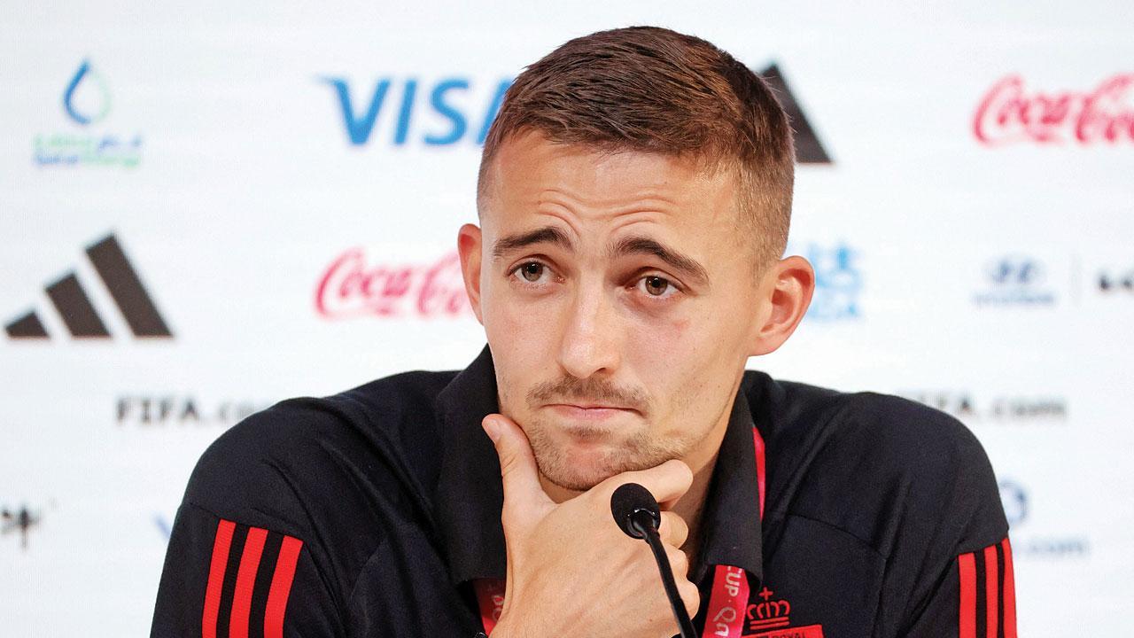 FIFA World Cup 2022: Under-pressure Belgium not in crisis mode, says defender Timothy Castagne