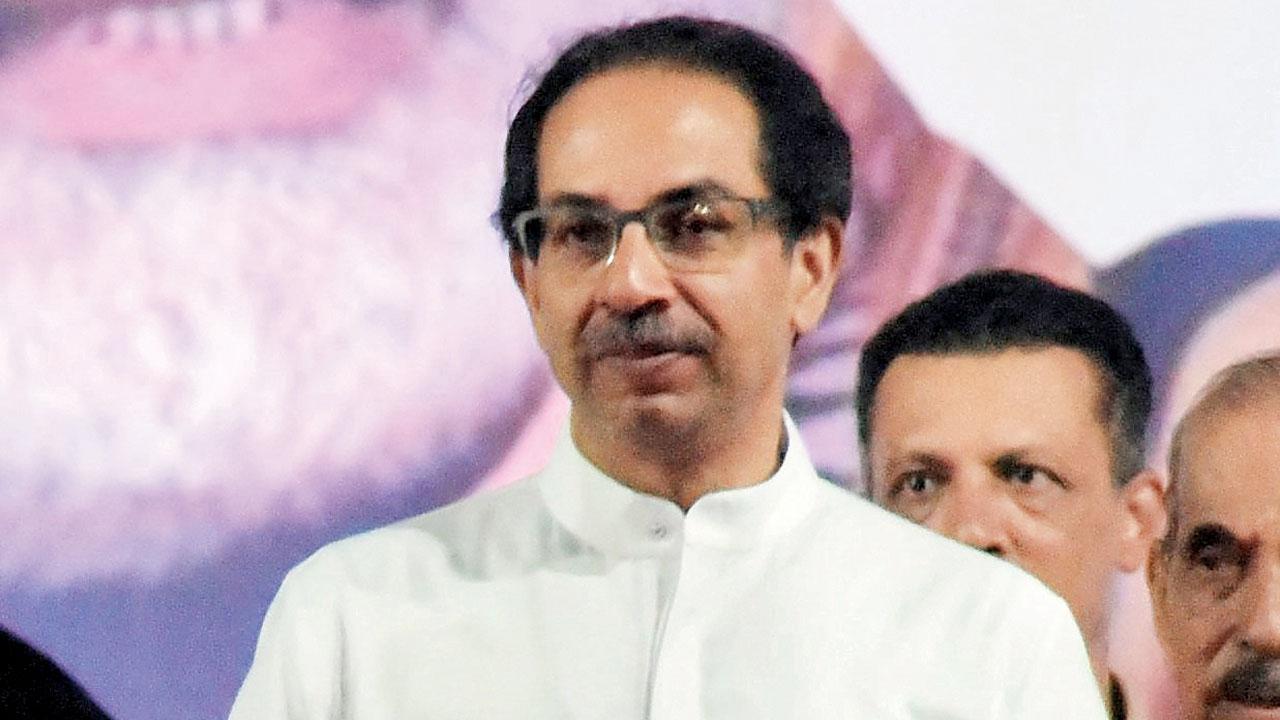 Uddhav Thackeray, ex-CM